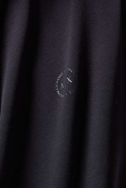 Circle Logo Stretch Cotton Shirt